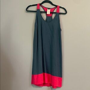 Patagonia Pink and Gray Women's Top Size 6 Cotton Tensel Fabric Easy Care Cool